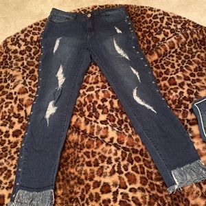 Romeo and Juliet Couture Jeans